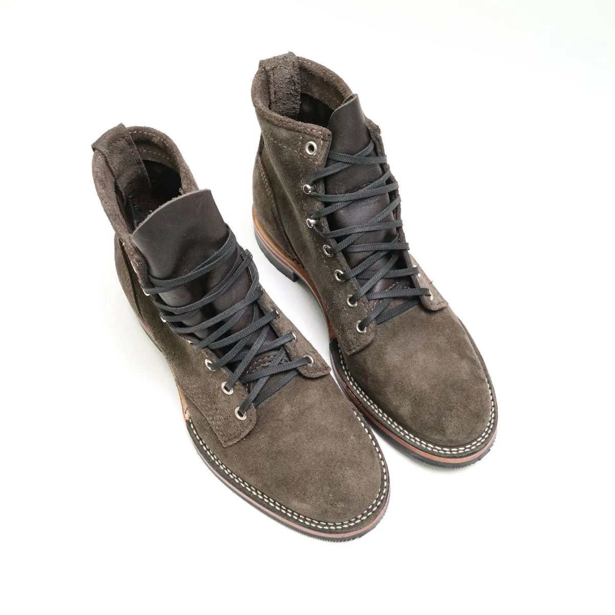 Brooklyn x Wesco Custom Warren Charcoal Roughout sold by Brooklyn Clothing Co. product image thumbnail 4