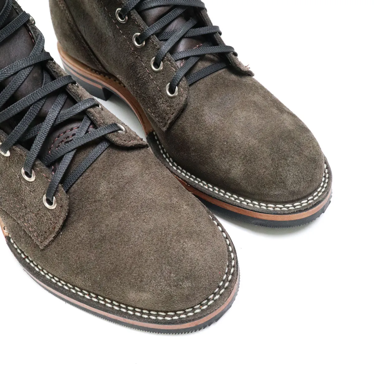 Brooklyn x Wesco Custom Warren Charcoal Roughout sold by Brooklyn Clothing Co. product image thumbnail 3