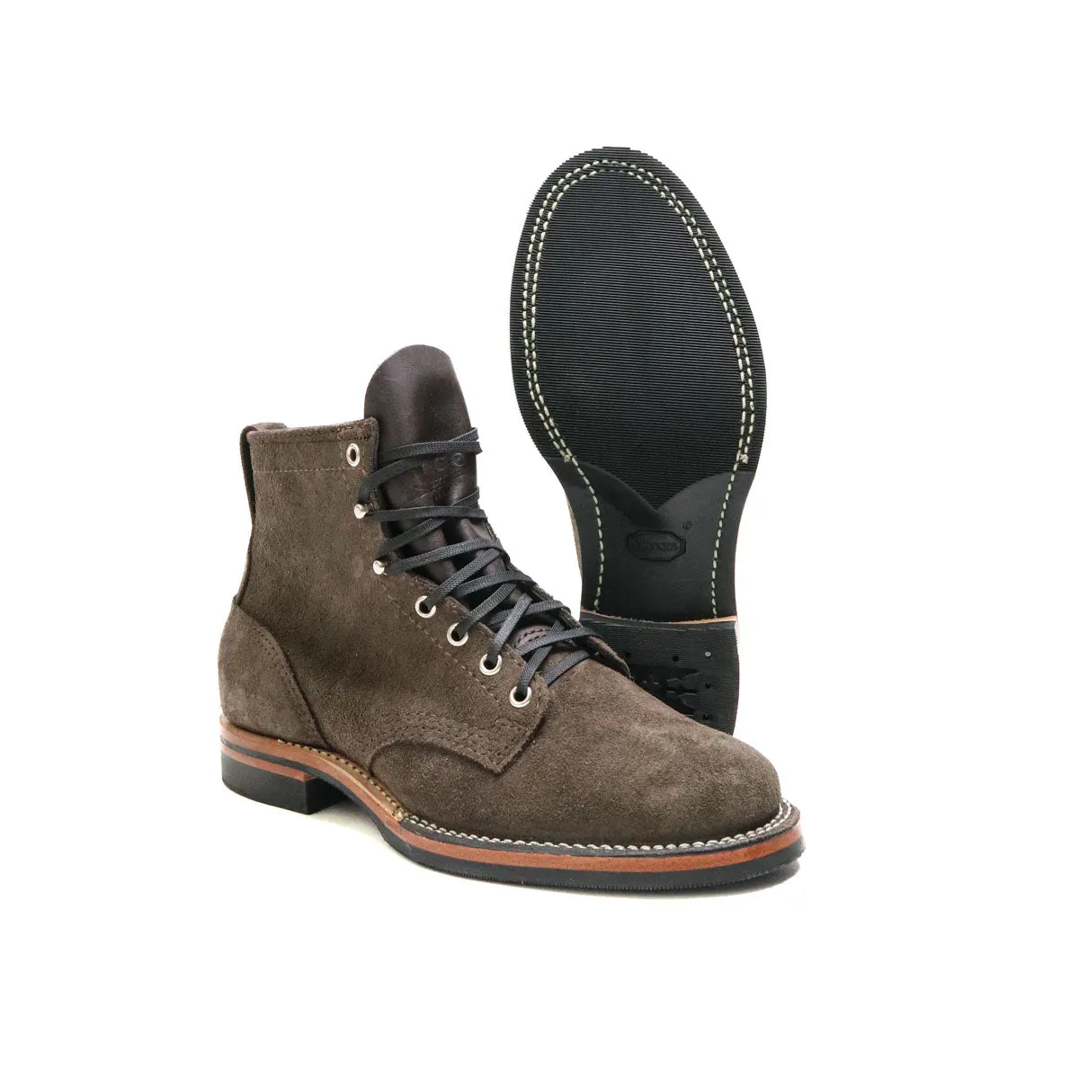 Brooklyn x Wesco Custom Warren Charcoal Roughout sold by Brooklyn Clothing Co. product image thumbnail 2