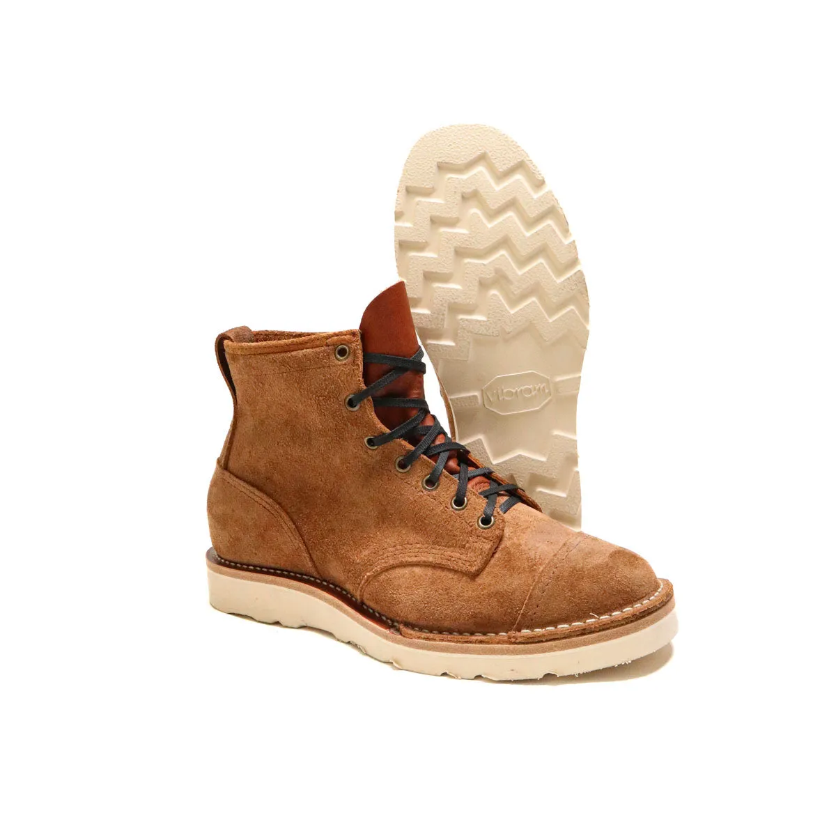 Brooklyn x Wesco Custom Hendrik British Tan Domane Roughout sold by Brooklyn Clothing Co. product image thumbnail 2