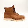 Brooklyn x Wesco Custom Hendrik British Tan Domane Roughout sold by Brooklyn Clothing Co.