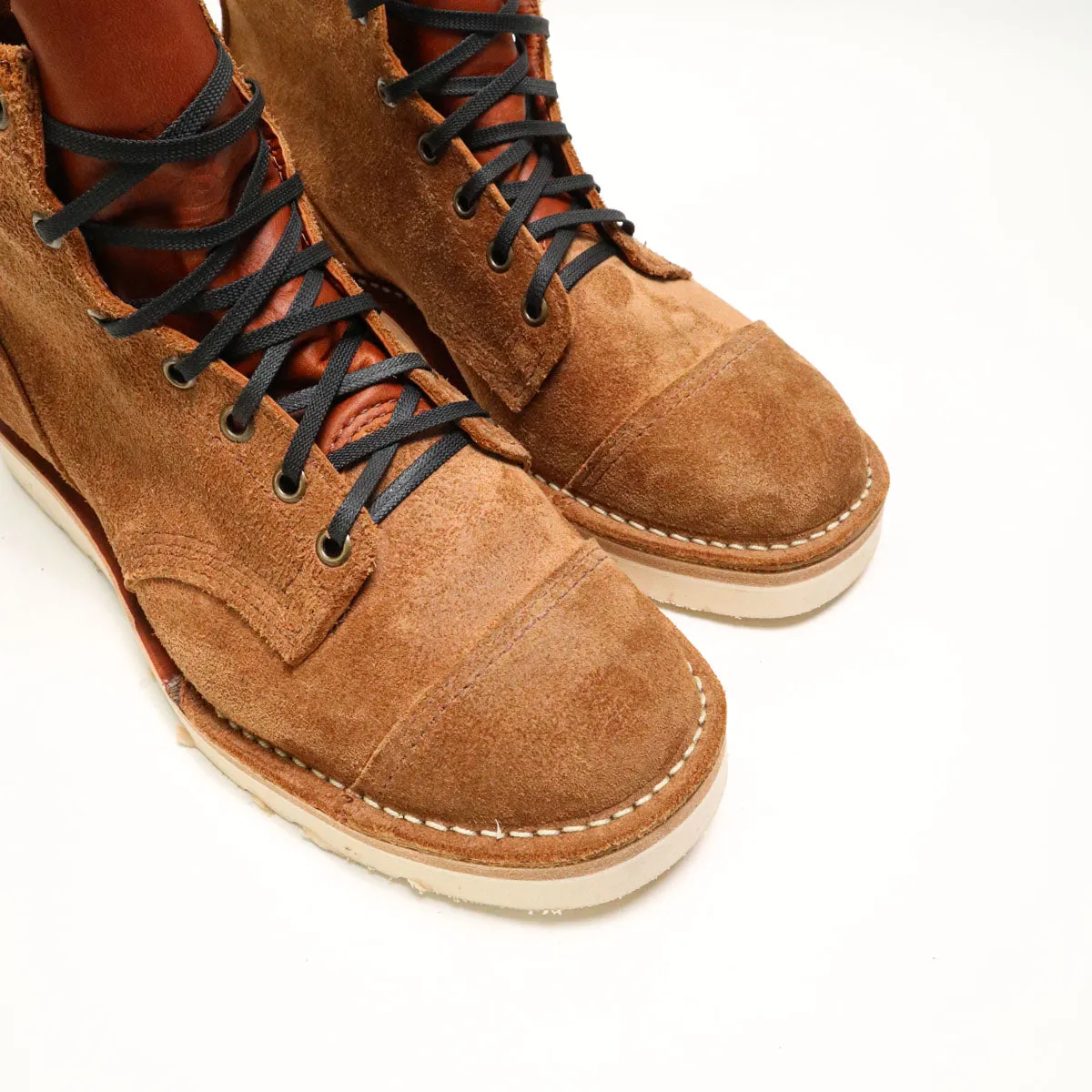 Brooklyn x Wesco Custom Hendrik British Tan Domane Roughout sold by Brooklyn Clothing Co. product image thumbnail 3