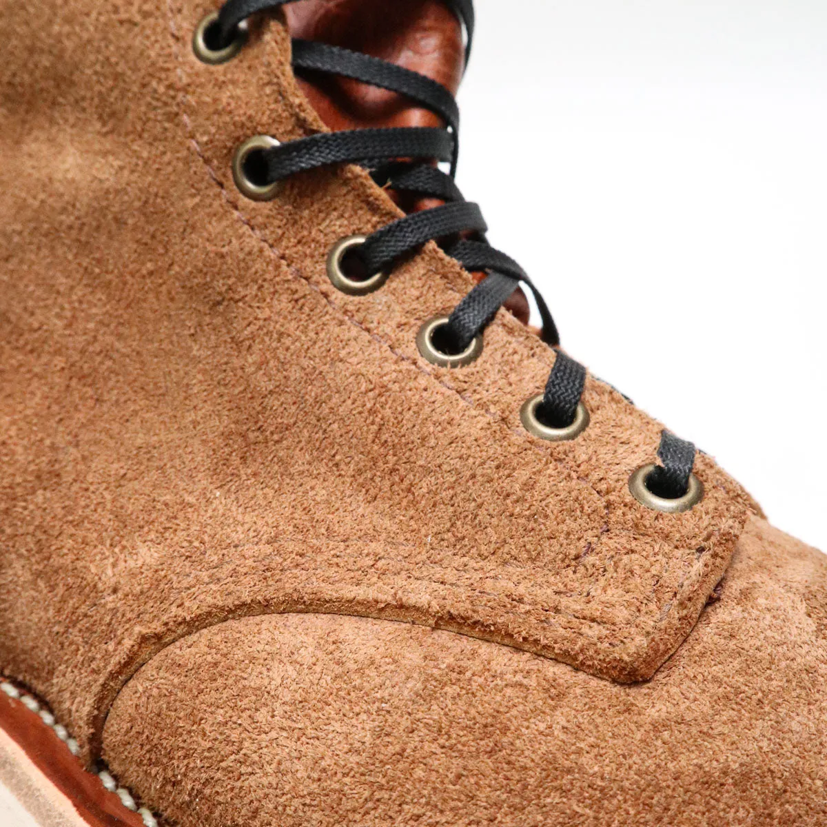 Brooklyn x Wesco Custom Hendrik British Tan Domane Roughout sold by Brooklyn Clothing Co. product image thumbnail 4