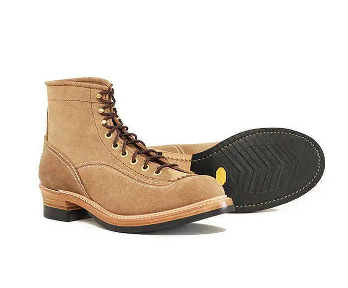 LK-004 Donkey Puncher Boots Horween CXL Natural Roughout sold by Brooklyn Clothing Co. product image thumbnail 3