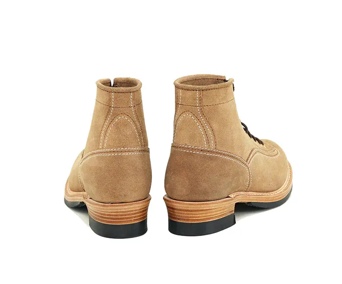 LK-004 Donkey Puncher Boots Horween CXL Natural Roughout sold by Brooklyn Clothing Co. product image thumbnail 5
