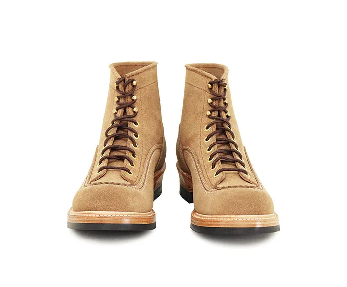 LK-004 Donkey Puncher Boots Horween CXL Natural Roughout sold by Brooklyn Clothing Co. product image thumbnail 2