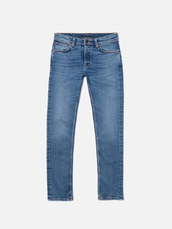 Grim Tim Shadow Blues made by Nudie Jeans