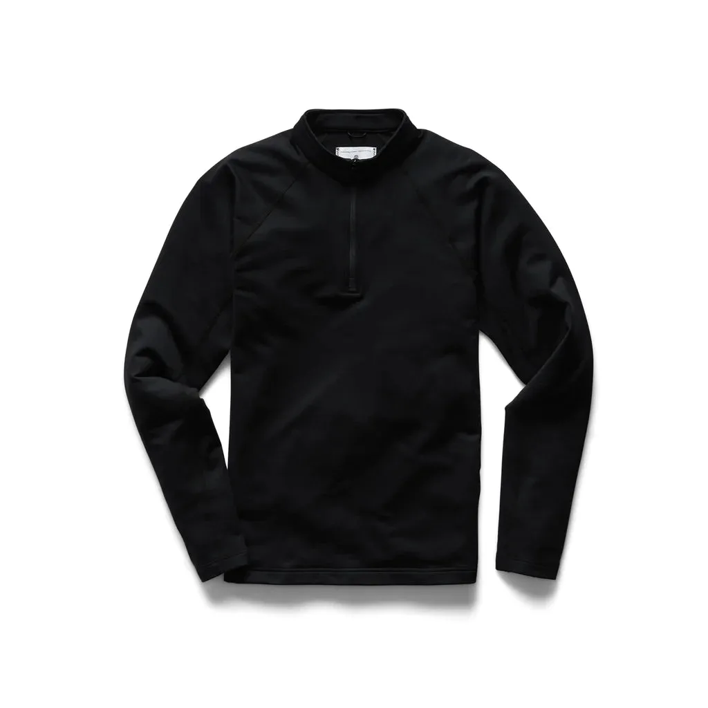 Polartec Power Stretch Pro Half Zip Black sold by Brooklyn Clothing Co.
