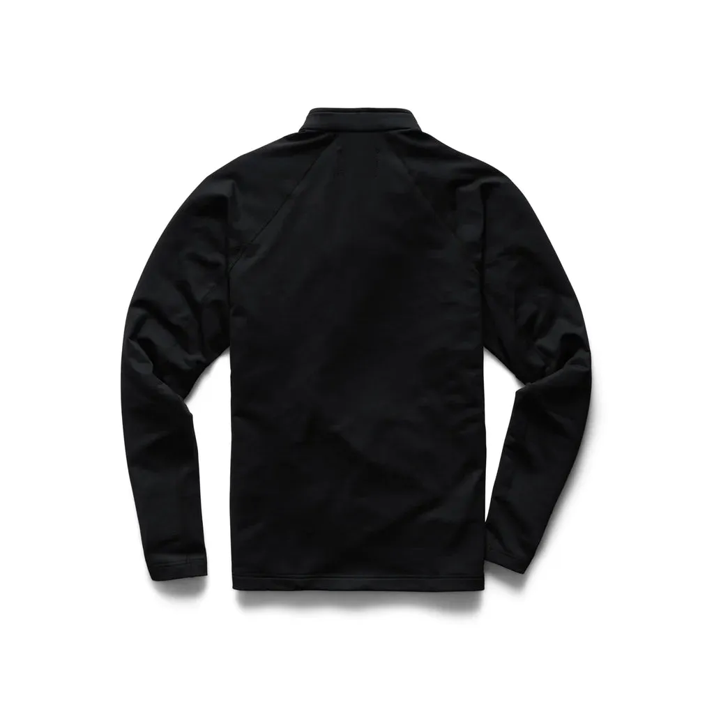 Polartec Power Stretch Pro Half Zip Black sold by Brooklyn Clothing Co. product image thumbnail 2