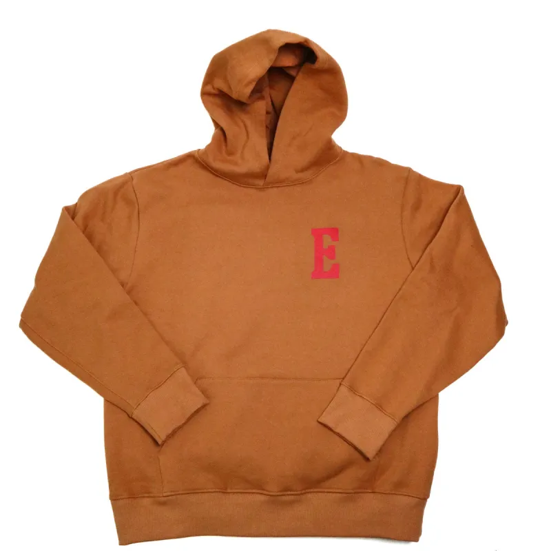 16oz Heavyweight Varsity Hoodie Dorodnago sold by Brooklyn Clothing Co.