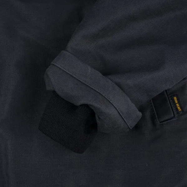 IHM-37-BLK Oiled Whipcord N1 Deck Jacket Black sold by Brooklyn Clothing Co. product image thumbnail 4