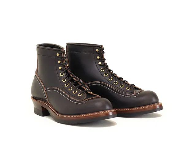 LK-004 Donkey Puncher Horween Black CXL sold by Brooklyn Clothing Co.