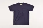 Single Pocket Tee Navy sold by Brooklyn Clothing Co.