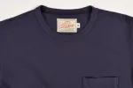 Single Pocket Tee Navy sold by Brooklyn Clothing Co.