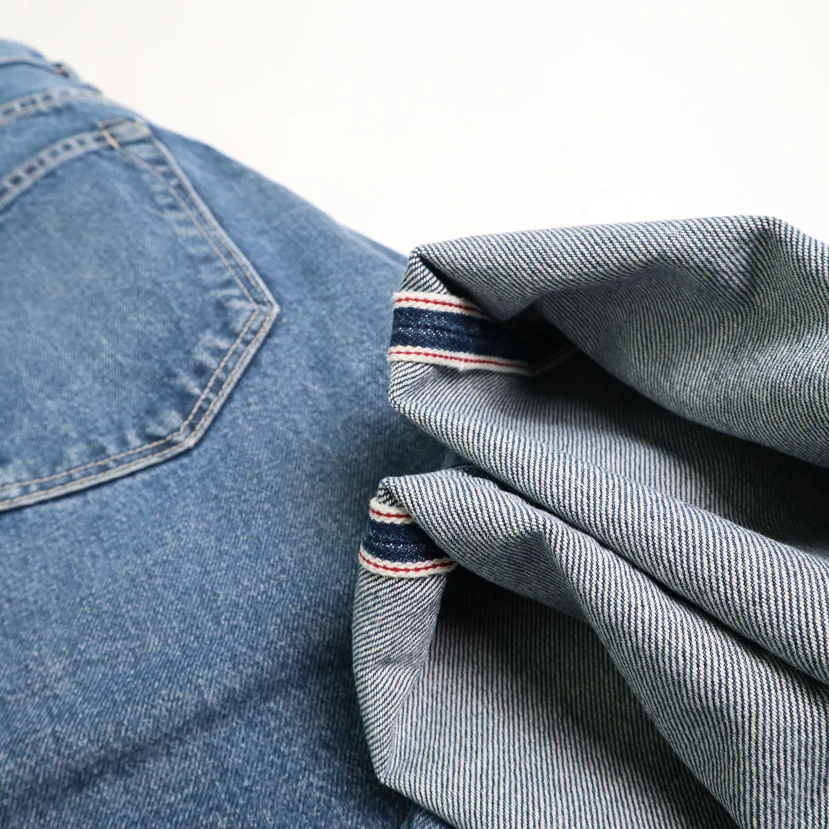 The Pen 12.5oz Natural Slub Beck sold by Brooklyn Clothing Co. product image thumbnail 4