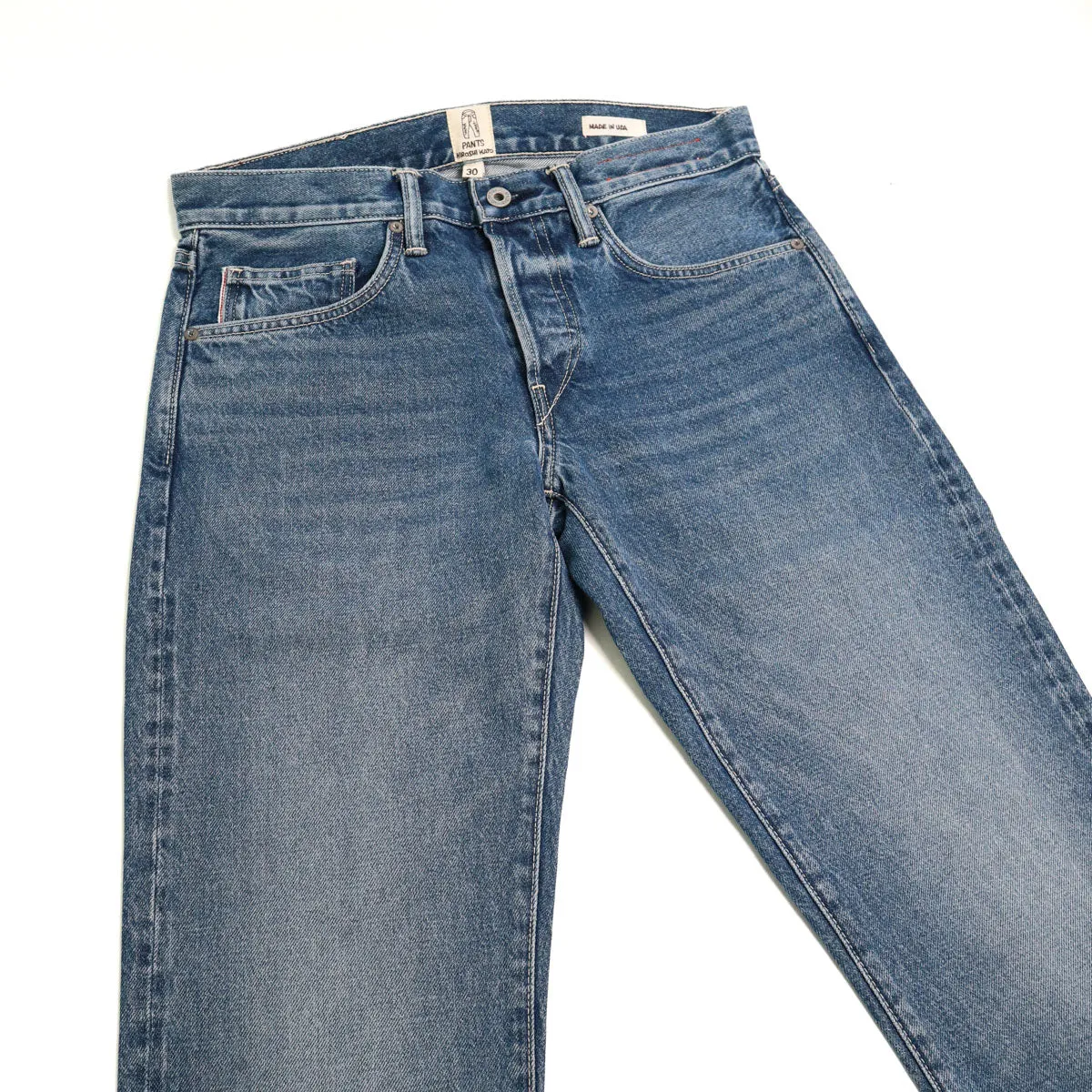 The Pen 12.5oz Natural Slub Beck sold by Brooklyn Clothing Co. product image thumbnail 2