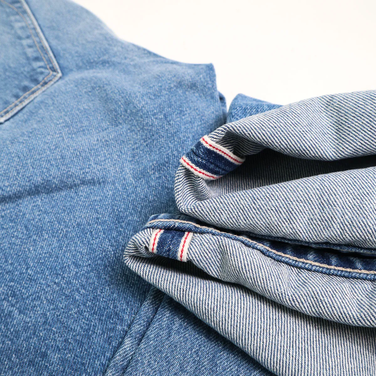 The Hammer Straight 12.5oz Natural Slub Ella sold by Brooklyn Clothing Co. product image thumbnail 4