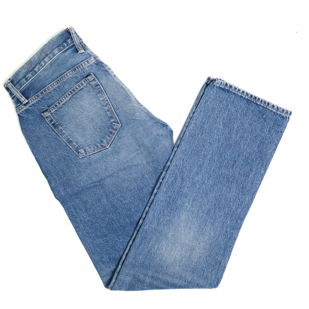 The Hammer Straight 12.5oz Natural Slub Ella sold by Brooklyn Clothing Co. product image thumbnail 3