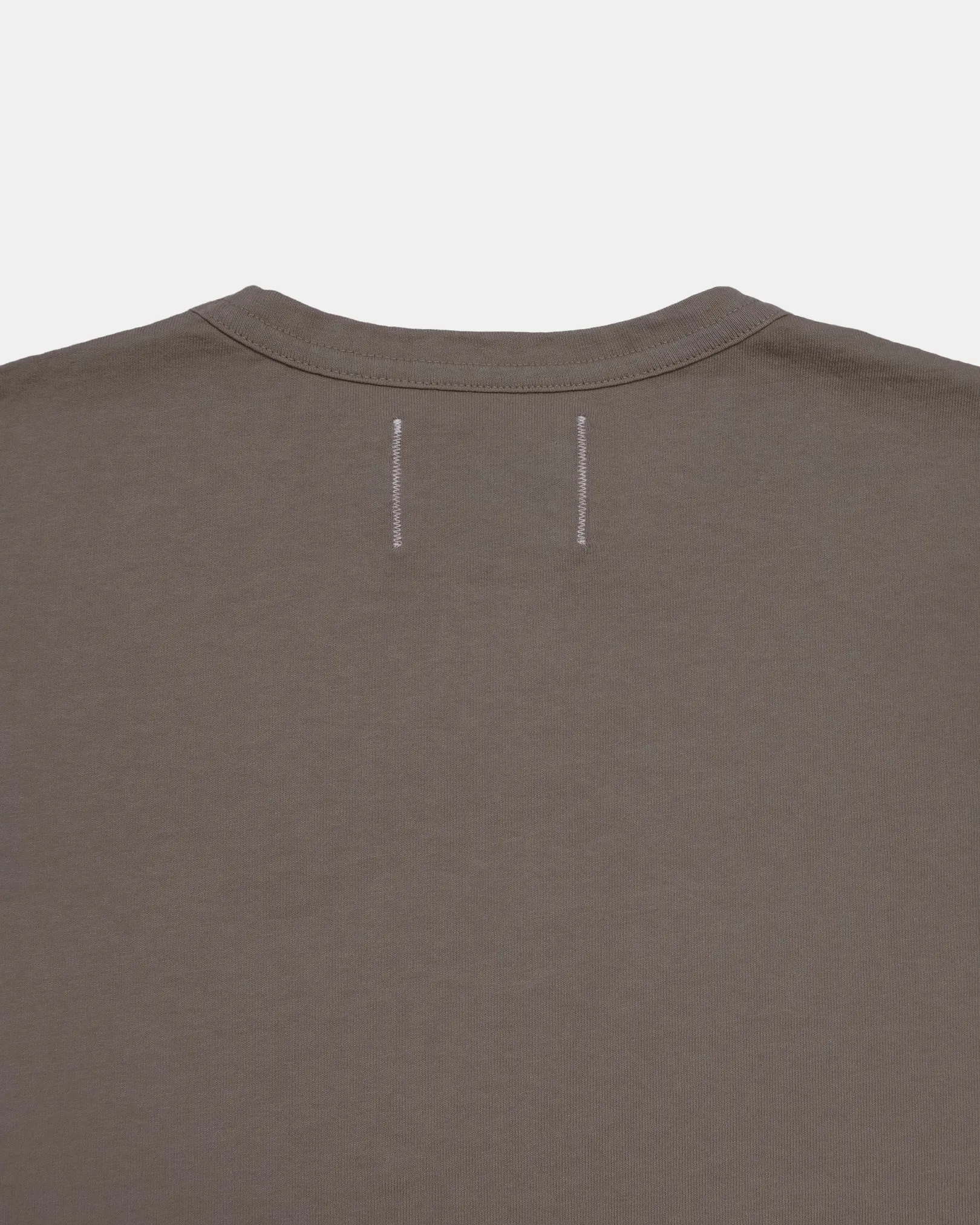 Heavy Duty Long Sleeve Pocket Tee Smoke sold by Brooklyn Clothing Co. product image thumbnail 3