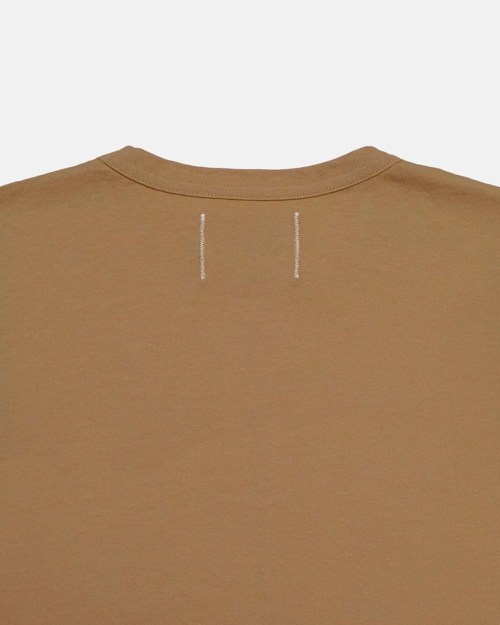 Heavy Duty Long Sleeve Pocket Tee Fawn sold by Brooklyn Clothing Co. product image thumbnail 3