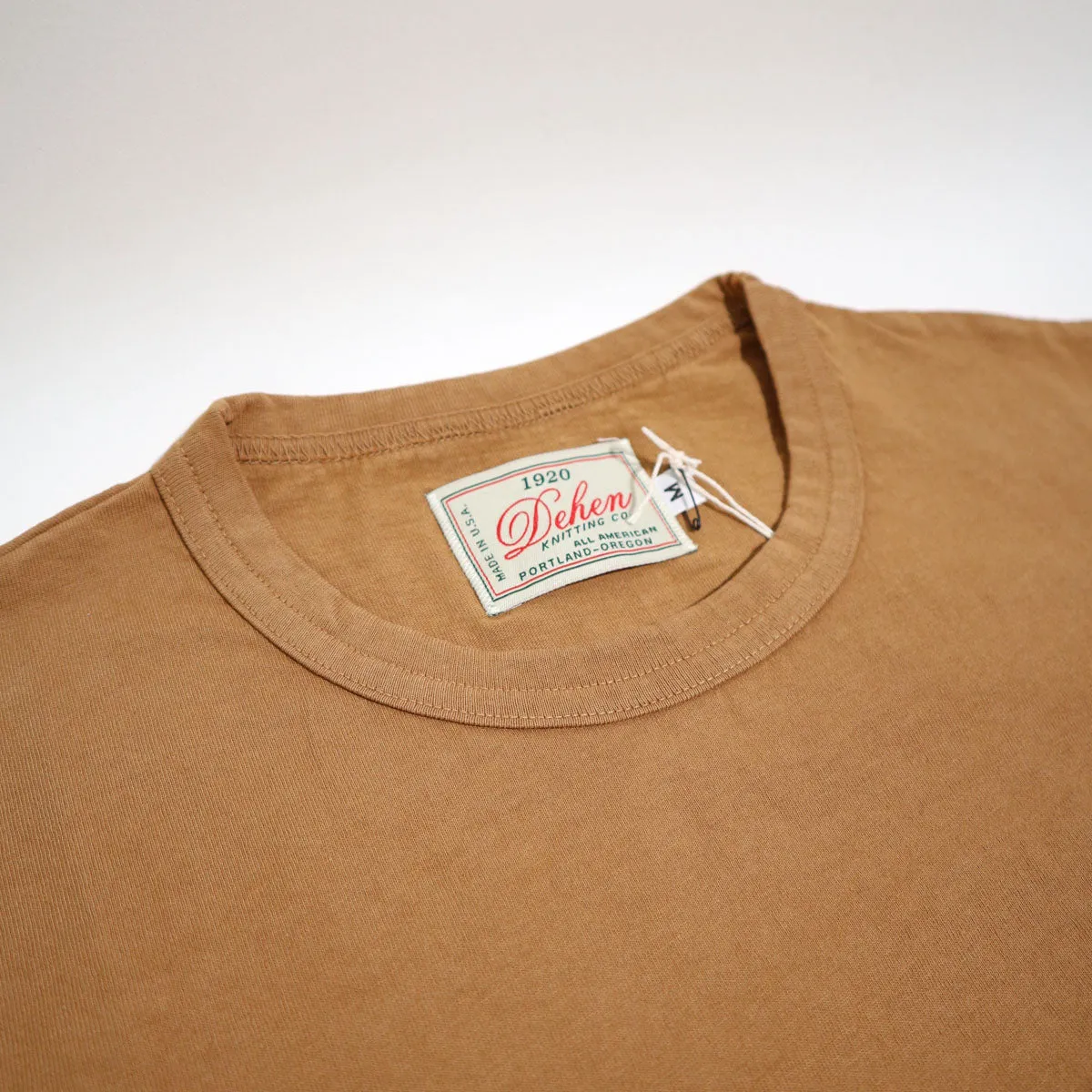 Heavy Duty Tee Fawn sold by Brooklyn Clothing Co. product image thumbnail 2