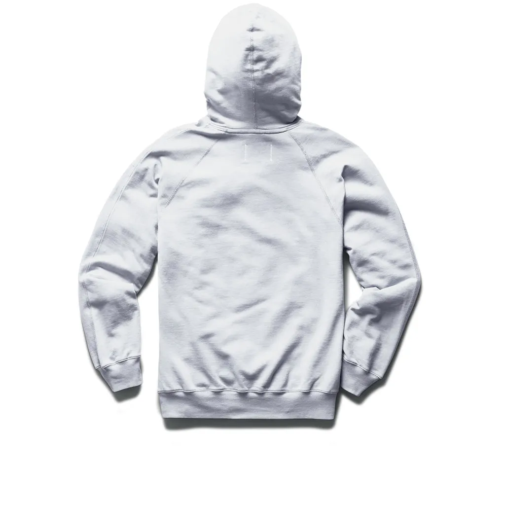 Lightweight Terry Classic Pullover Hoodie Ice Blue sold by Brooklyn Clothing Co. product image thumbnail 2
