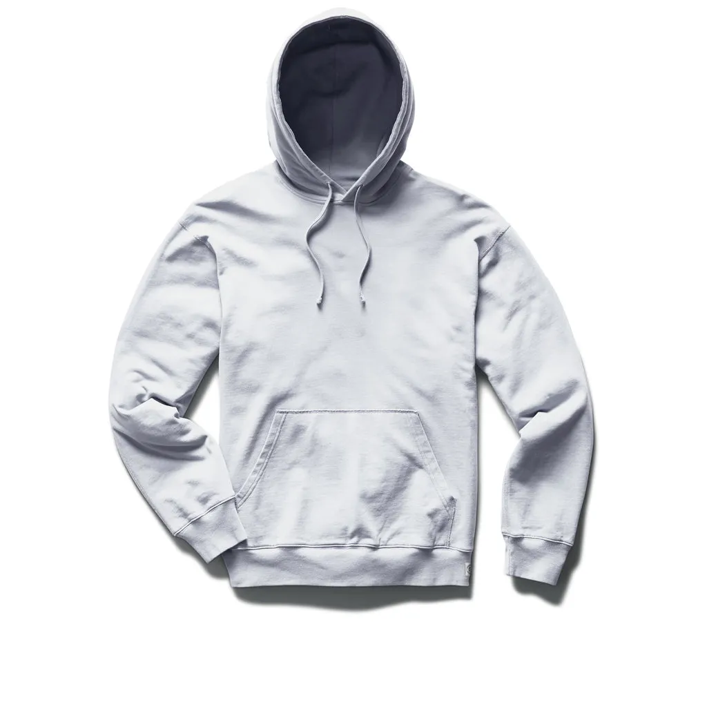 Lightweight Terry Classic Pullover Hoodie Ice Blue sold by Brooklyn Clothing Co.