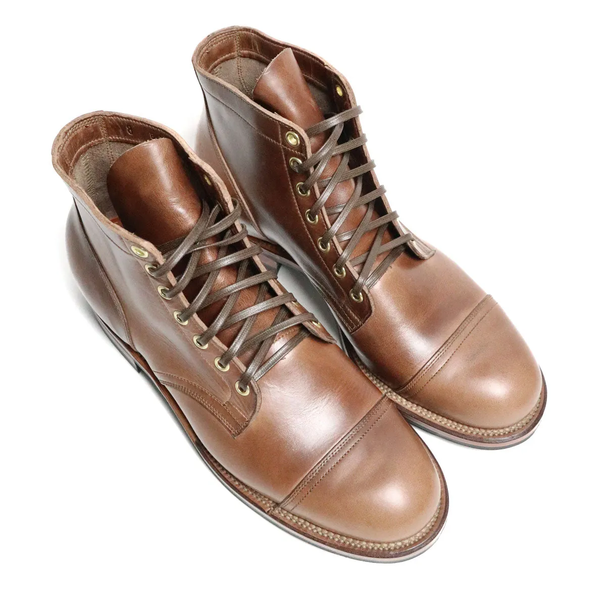 Service Boot 2030 Horween Natural CXL Core 2.0 sold by Brooklyn Clothing Co. product image thumbnail 5