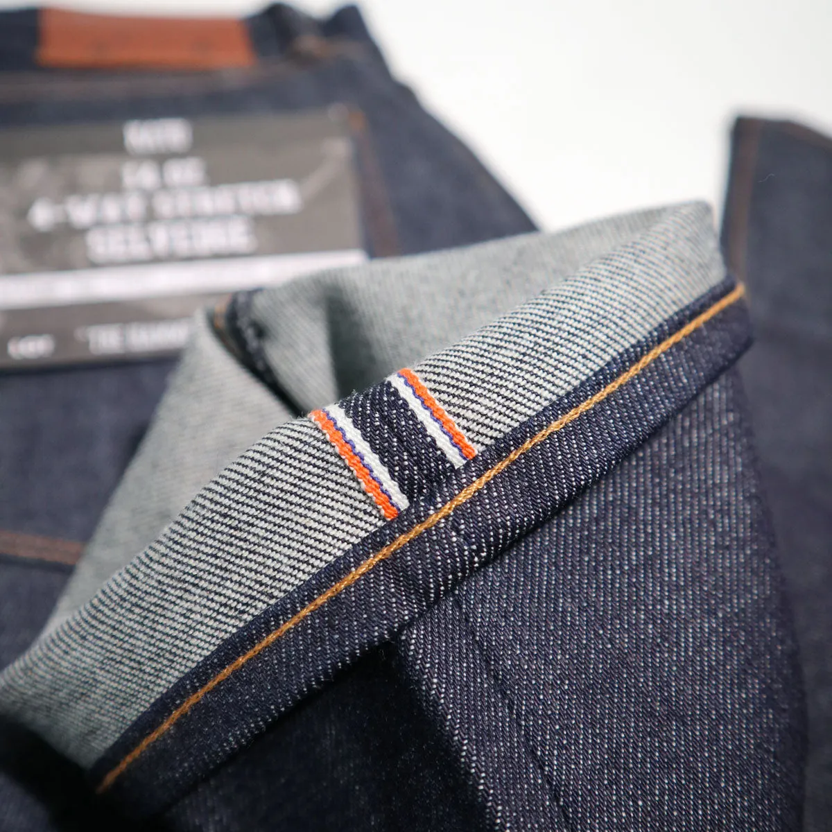 The Hammer Straight 14oz Indigo Raw Selvedge Denim sold by Brooklyn Clothing Co. product image thumbnail 3