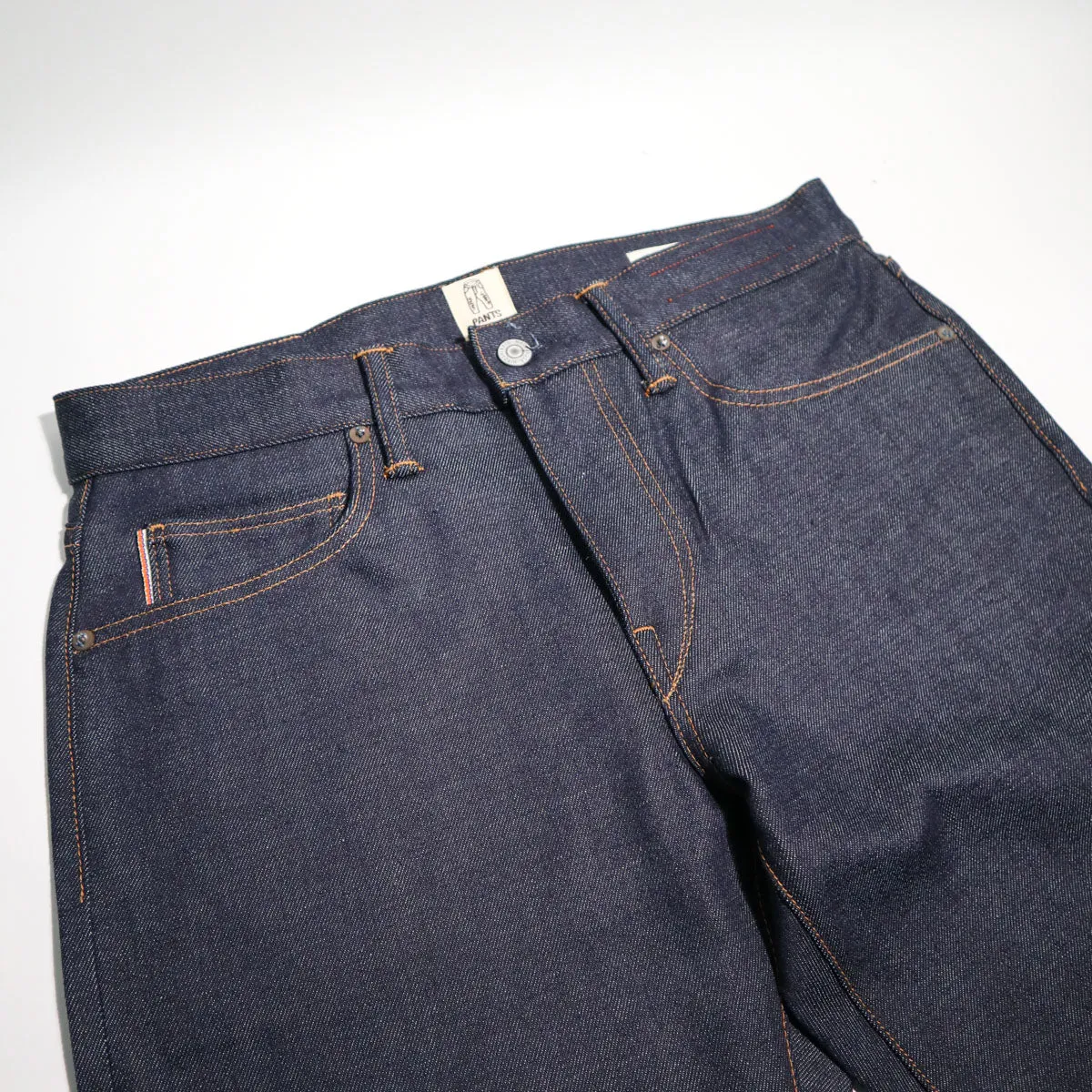 The Hammer Straight 14oz Indigo Raw Selvedge Denim sold by Brooklyn Clothing Co. product image thumbnail 4