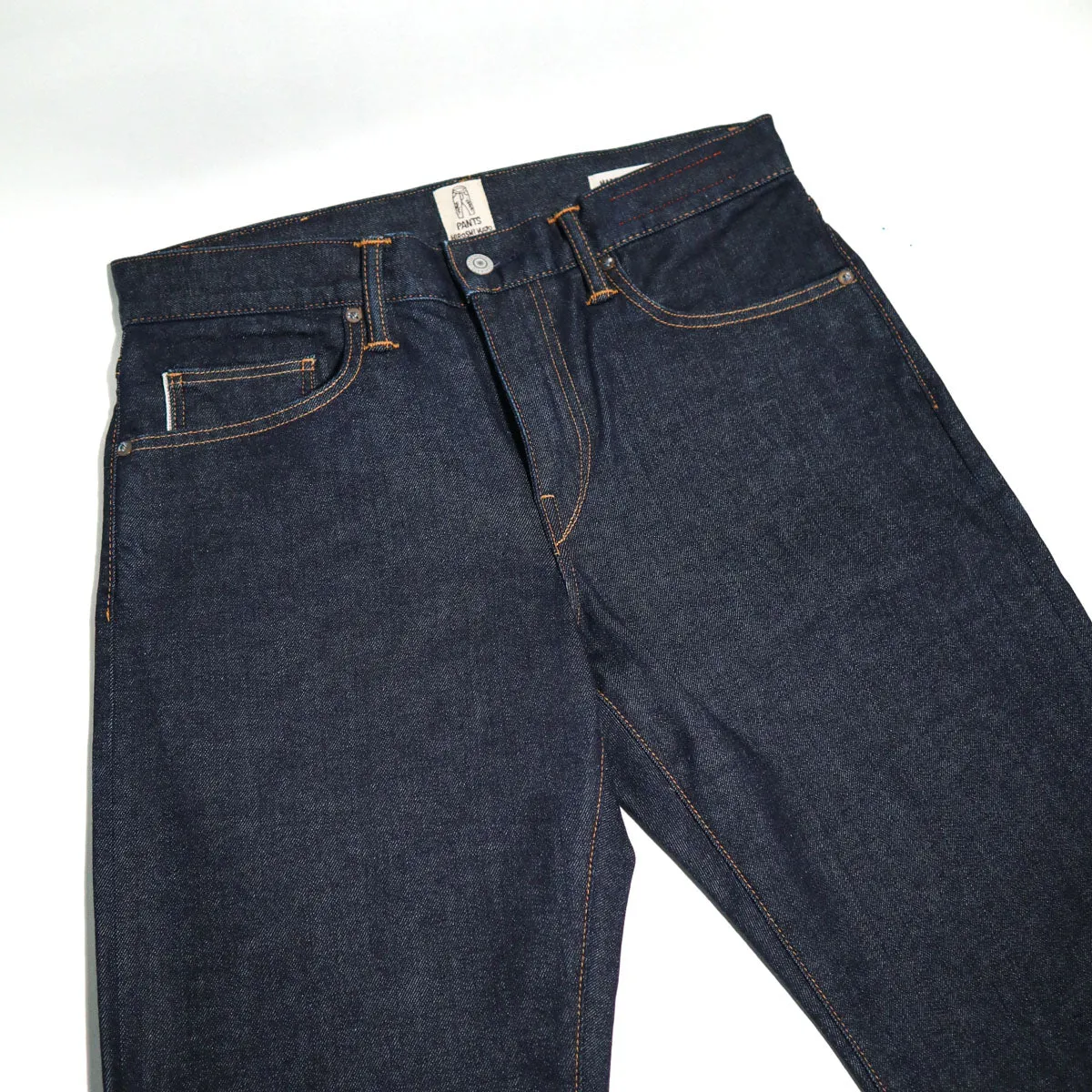 The Hammer Straight 10.5oz Indigo One Wash Selvedge Denim sold by Brooklyn Clothing Co. product image thumbnail 4