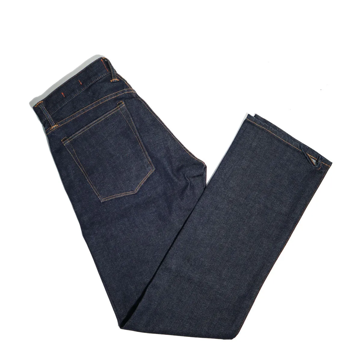 The Hammer Straight 10.5oz Indigo One Wash Selvedge Denim sold by Brooklyn Clothing Co. product image thumbnail 2