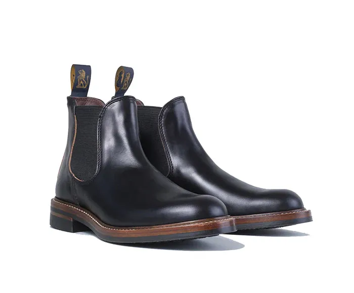 LK-027 Chelsea Boot Horween CXL Black sold by Brooklyn Clothing Co.