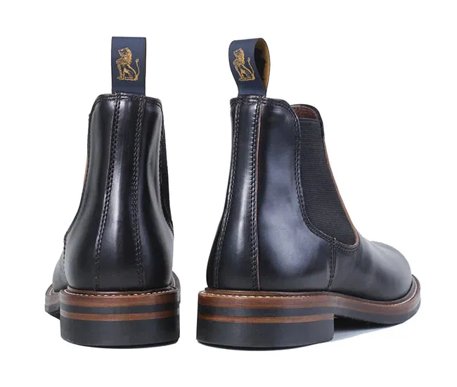 LK-027 Chelsea Boot Horween CXL Black sold by Brooklyn Clothing Co. product image thumbnail 5