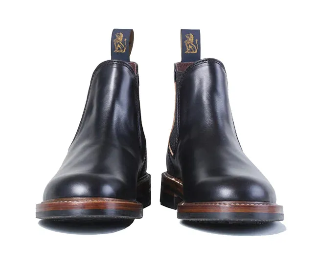 LK-027 Chelsea Boot Horween CXL Black sold by Brooklyn Clothing Co. product image thumbnail 2