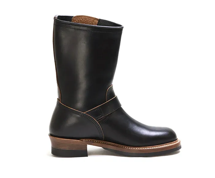 LK-003 Wabash Engineer Boots Horween CXL Black sold by Brooklyn Clothing Co. product image thumbnail 5