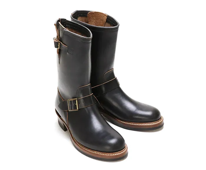 LK-003 Wabash Engineer Boots Horween CXL Black sold by Brooklyn Clothing Co. product image thumbnail 3