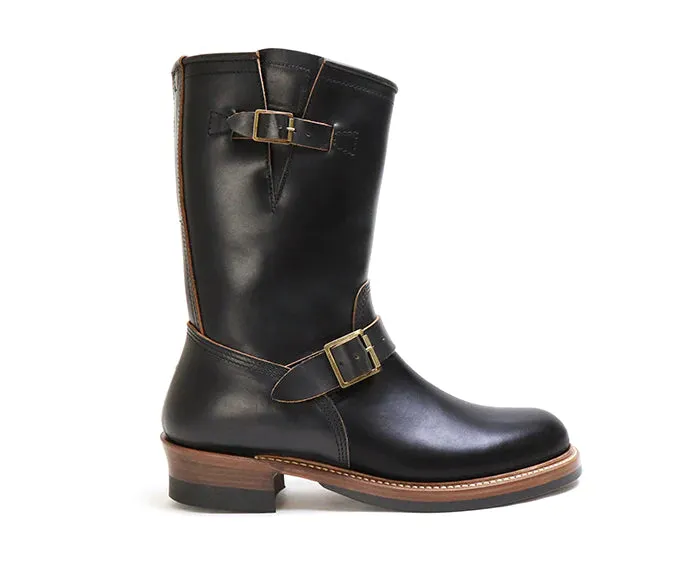 LK-003 Wabash Engineer Boots Horween CXL Black sold by Brooklyn Clothing Co. product image thumbnail 4