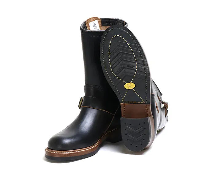 LK-003 Wabash Engineer Boots Horween CXL Black sold by Brooklyn Clothing Co. product image thumbnail 2