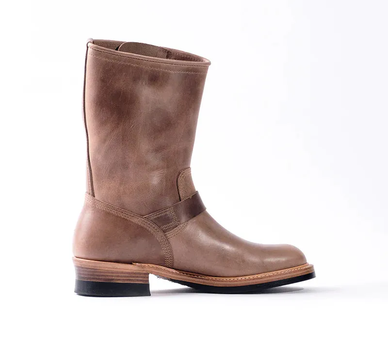 LK-003 Wabash Engineer Boots Horween CXL Natural sold by Brooklyn Clothing Co. product image thumbnail 5