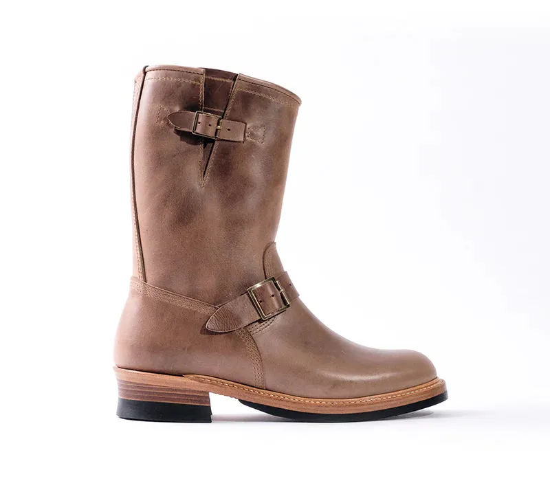 LK-003 Wabash Engineer Boots Horween CXL Natural sold by Brooklyn Clothing Co. product image thumbnail 4