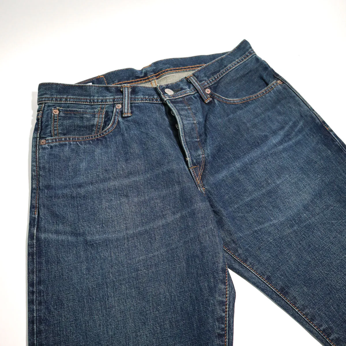AKT03 180 Days 13.5oz Japanese Selvedge Denim Regular Straight sold by Brooklyn Clothing Co. product image thumbnail 3