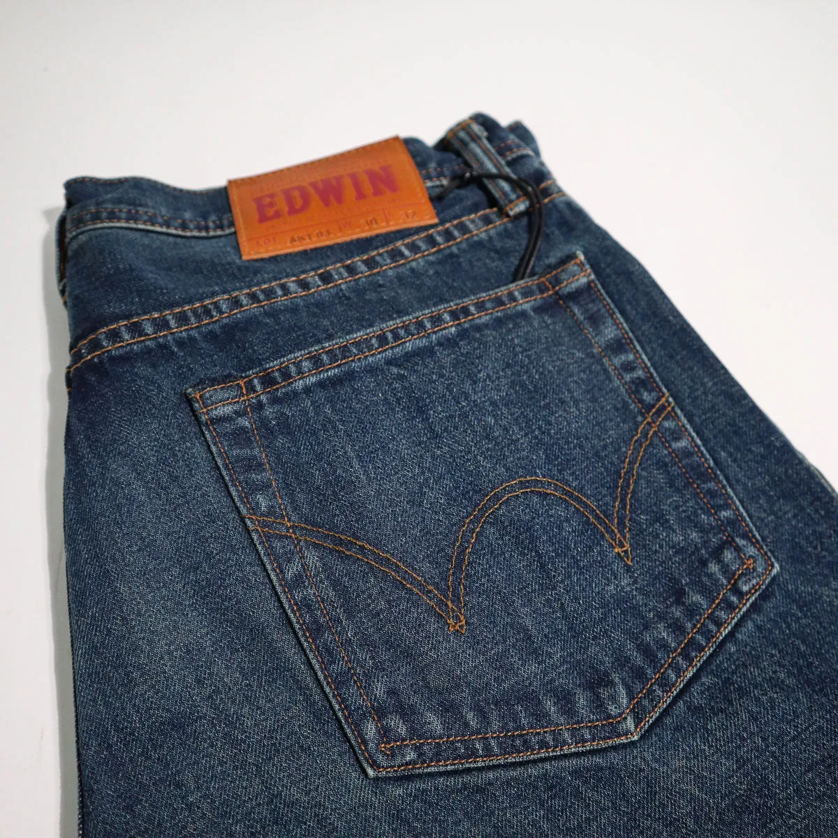AKT03 180 Days 13.5oz Japanese Selvedge Denim Regular Straight sold by Brooklyn Clothing Co. product image thumbnail 4
