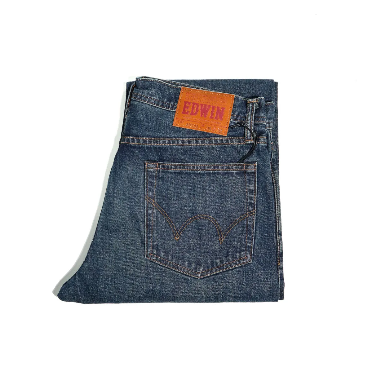AKT03 180 Days 13.5oz Japanese Selvedge Denim Regular Straight sold by Brooklyn Clothing Co.