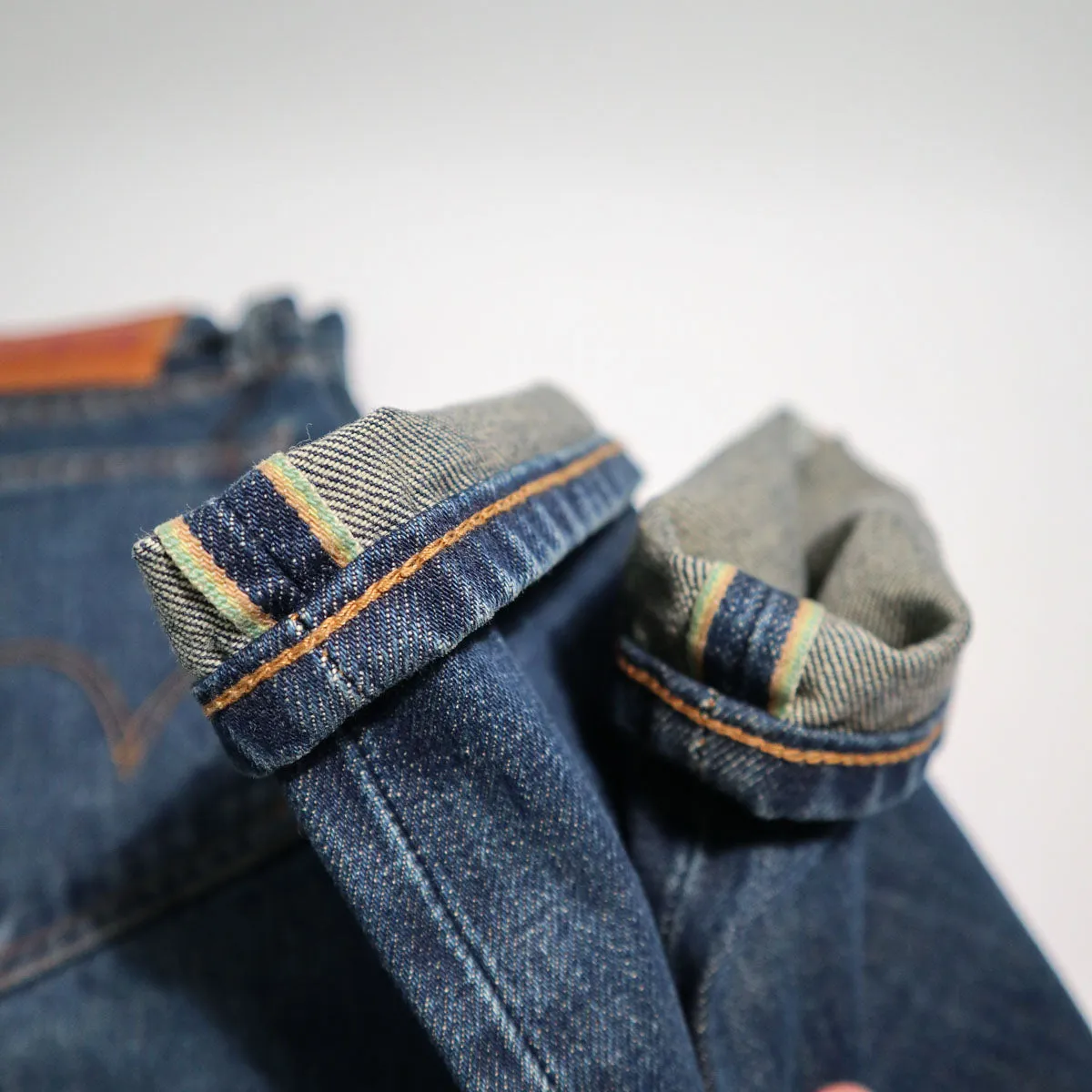 AKT03 180 Days 13.5oz Japanese Selvedge Denim Regular Straight sold by Brooklyn Clothing Co. product image thumbnail 5