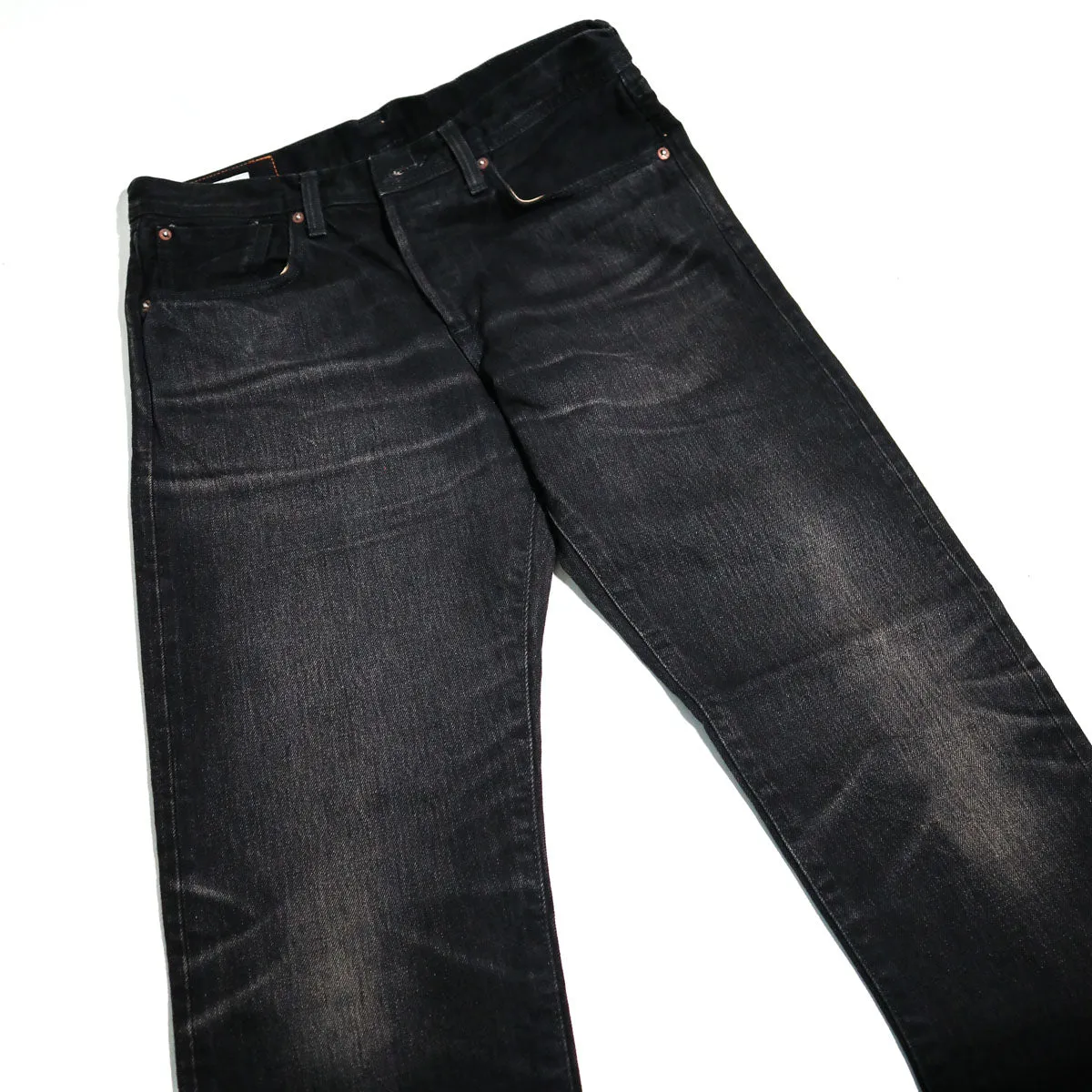 AKT33 Tamo Ash 13.5oz Japanese Selvedge Denim Regular Taper sold by Brooklyn Clothing Co. product image thumbnail 3
