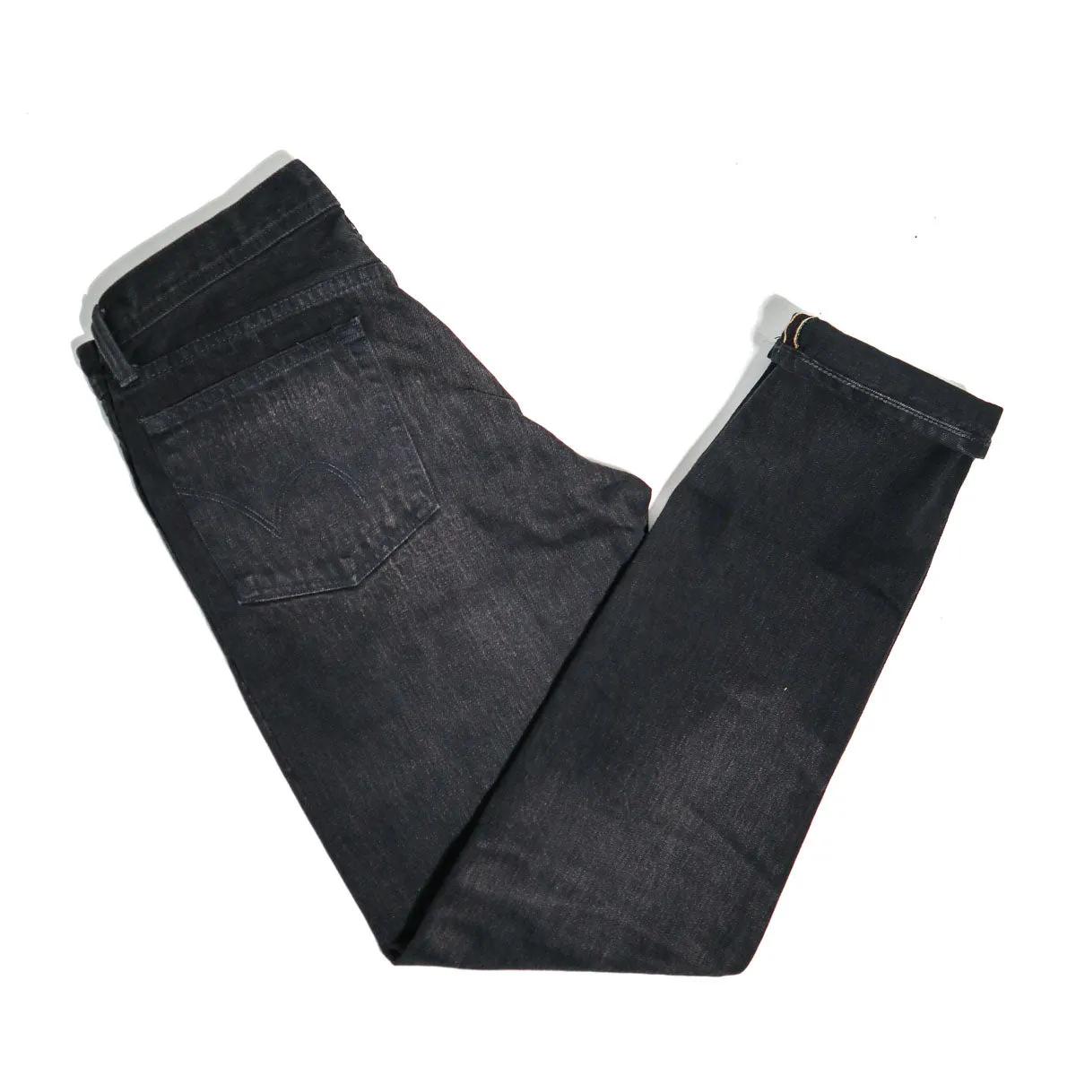 AKT33 Tamo Ash 13.5oz Japanese Selvedge Denim Regular Taper sold by Brooklyn Clothing Co. product image thumbnail 2