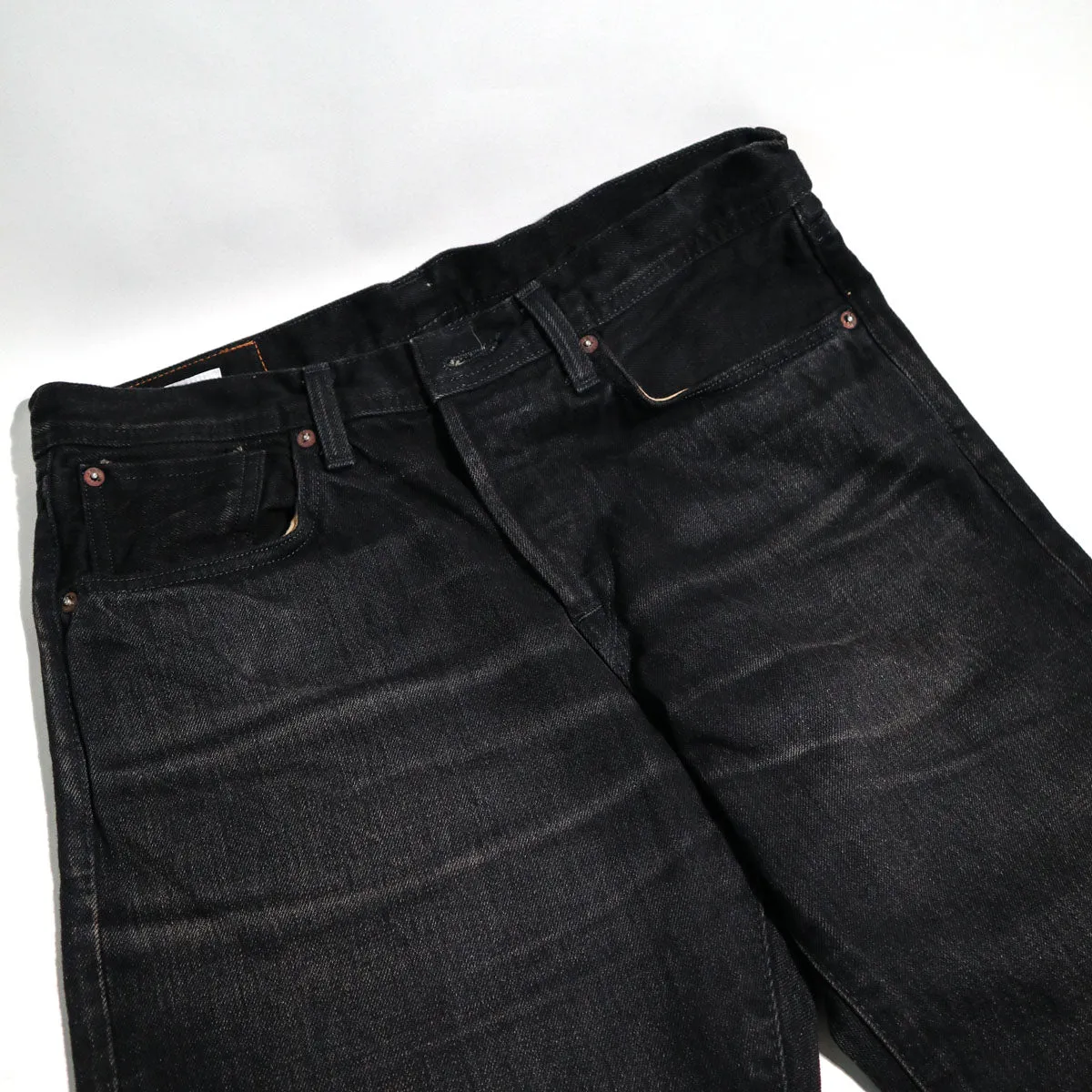 AKT33 Tamo Ash 13.5oz Japanese Selvedge Denim Regular Taper sold by Brooklyn Clothing Co. product image thumbnail 5