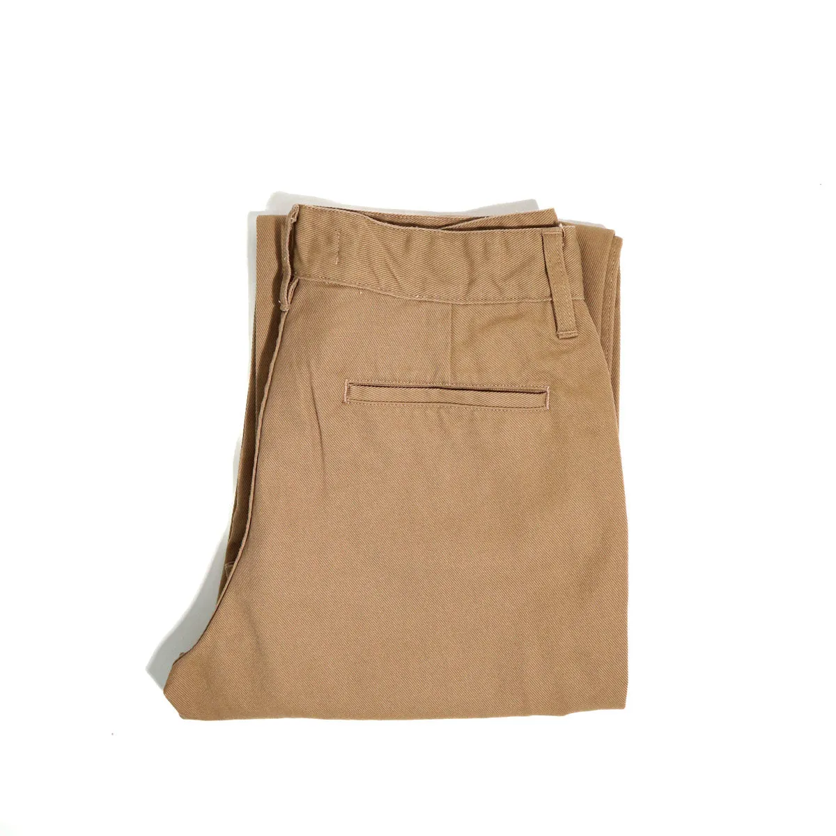 Work Pant Caramel Twill sold by Brooklyn Clothing Co.