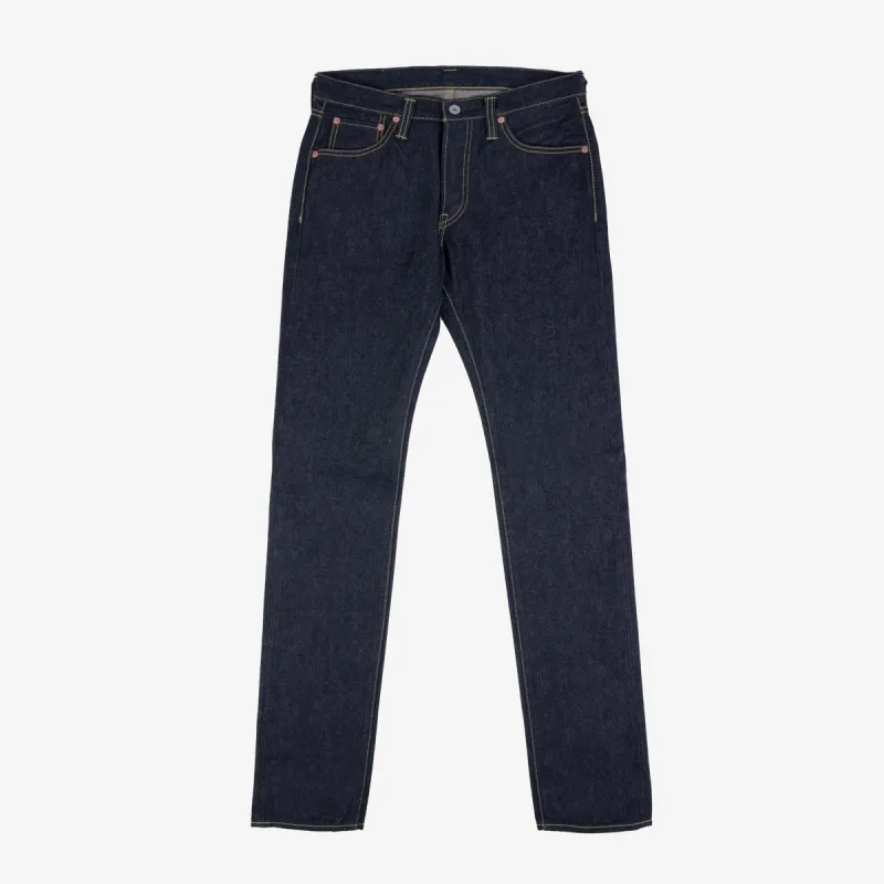 IH-777SBR-14 14oz Broken Twill Selvedge Denim Slim Taper Indigo sold by Brooklyn Clothing Co.